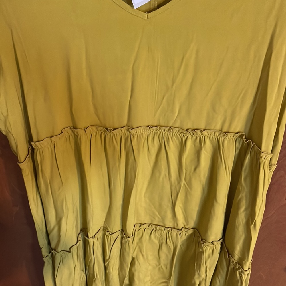 Zenana Ruffle Dress - Picture 4 of 4